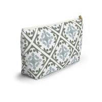 Porto Tile Accessory Pouch w T-bottom in Green